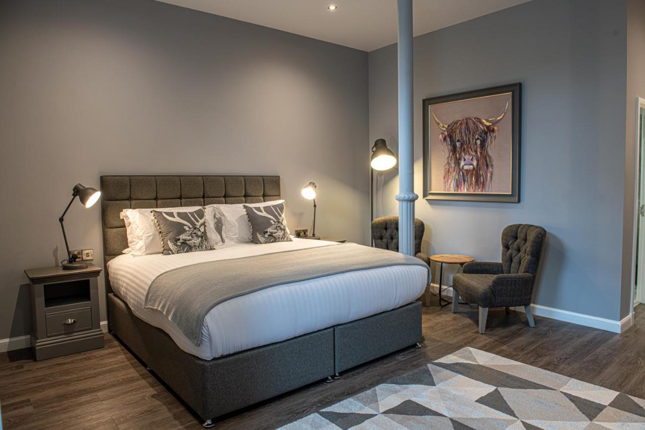 The Townhouse Aberfeldy - Rooms & Breakfast Ngoại thất bức ảnh